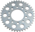 Jt Sprockets Sprocket - Rear - Honda - 41-Tooth JTR1332.41