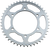 Jt Sprockets Sprocket - Rear - Kawasaki/Suzuki - 46-Tooth JTR499.46