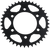 Jt Sprockets Sprocket - Rear - Ducati - 40-Tooth JTR735.40