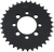 Jt Sprockets Sprocket - Rear - Kawasaki/Suzuki - 34-Tooth JTR802.34