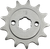 Parts Unlimited Countershaft Sprocket - 13 Tooth - Honda K22-2502H