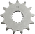 Parts Unlimited Countershaft Sprocket - 13 Tooth - Yamaha/Suzuki K22-2624