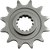 Parts Unlimited Countershaft Sprocket - 12 Tooth - Suzuki/Kawasaki K22-2865