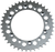 Parts Unlimited Rear Sprocket - 41 Tooth - Honda K22-3501L