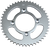 Parts Unlimited Rear Sprocket - 48 Tooth - Honda K22-3504P