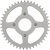 Parts Unlimited Rear Sprocket - 45 Tooth - Honda K22-3518