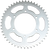 Parts Unlimited Rear Sprocket - 48 Tooth - Honda K22-3558