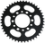 Parts Unlimited Rear Sprocket - 44 Tooth - Yamaha K22-3602L