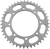Parts Unlimited Rear Sprocket - 43 Tooth - Kawasaki K22-3702B