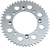 Parts Unlimited Rear Sprocket - 48 Tooth - Suzuki/Yamaha K22-3801W