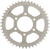 Parts Unlimited Rear Sprocket - 45 Tooth - Suzuki K22-3899