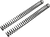 Factory Connection Front Fork Springs - 0.44 Kg/Mm LSA-044