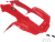 Maier Front Fender - Red - Trx200Sx 117302