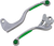 Moose Offroad Competition Lever Set - Green 1SGWF39