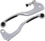 Moose Offroad Competition Lever Set - Black 1SGYG12