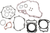 Moose Offroad Complete Motor Gasket Kit - Kawasaki 808803mse