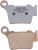 Moose Offroad Xcr Brake Pads - Rear M935-S47