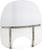 Memphis Shades Fats Windshield - 19" - Headlight - Clear MEM3710