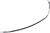 Moose Offroad Brake Line - Rear - Stainless Steel - Honda H02-2-014/P