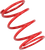Epi Primary Spring - Red - Polaris PATV1