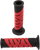 Pro Grip 719 Dual Density Sportbike Grips - Open Ends - Black/Red PA0719OENERO