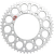 Renthal Rear Sprocket - Aluminum - 50 Tooth - Silver - Suzuki 123U-520-50GYSI