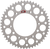 Renthal Rear Sprocket - Aluminum - 51 Tooth - Silver 224U-520-51GPSI