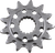 Renthal Front Sprocket - 13 Tooth - Honda 253U-520-13GP
