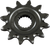 Renthal Front Sprocket - Grooved - 12 Tooth - Suzuki 254--520-12GP