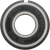 Parts Unlimited Single Bearing - 1" Radiused RA100NPPB