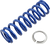 Race Tech Shock Spring - Front/Rear - Blue - Sport Series - Spring Rate 269 Lb/In SRSP 552448
