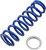 Race Tech Shock Spring - Front/Rear - Blue - Sport Series - Spring Rate 258 Lb/In SRSP 622846