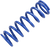 Race Tech Shock Spring - Front - Blue - Sport Series - Spring Rate 269 Lb/In SRSP 672748