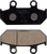 Vesrah Semi-Metallic Brake Pads VD-143/2