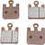 Vesrah Jl Sintered Metal Brake Pads VD-166JL