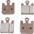 Vesrah Jl Sintered Metal Brake Pads VD-434JL