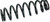 Epi Front Spring - Heavy Duty - Black - Spring Rate 101 Lb/In WE321450