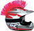 Pc Racing Helmet Mohawk - Pink PCHMPINK