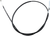 Motion Pro Black Vinyl Brake Cable - Yamaha 05-0046