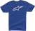 Alpinestars Ageless T-Shirt - Maroon/Blue - XL 1032720308370XL