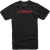 Alpinestars Ride 3.0 T-Shirt - Black/Red - XL 1232722001030XL