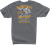 Alpinestars Speedway T-Shirt - Charcoal - Large 12137260018L