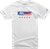 Alpinestars USA Again T-Shirt - Black - Medium 12137261010M