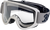 Biltwell Moto 2.0 Goggle - Script - Titanium - Clear Lens 2101-5301-013