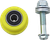 T.M. Designworks Chain Roller - Yellow - Suzuki/TM/Yamaha PLR-212-YL