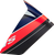 Alpinestars Supertech R10 Spoiler - Race - Team - Matte Black/Carbon Red Fluo/Blue 8953424-1383