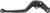 Psr Click 'N Roll Clutch Lever - Long - Black 00-00492-22