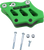 T.M. Designworks Chain Guide - Green - Kawasaki RCG-KX5-GR