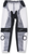 Alpinestars Racing Rain Pants - Black/Clear - Medium 3224917-01-M