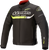 Alpinestars T-SP S Ignition Waterproof Jacket - Black/Yellow Fluo - Small 3200322-155-S